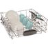 Bosch 100 Series Premium 24 Inch Black Stainless Steel Dishwasher