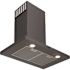 Bosch 800 Series 30 Inch Pyramid Style Canopy Range Hood With Lights In Black