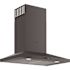 Bosch 800 Series 30 Inch Pyramid Style Canopy Range Hood With Lights In Black