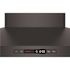Bosch 800 Series 30 Inch Pyramid Style Canopy Range Hood With Lights In Black