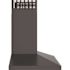 Bosch 800 Series 30 Inch Pyramid Style Canopy Range Hood With Lights In Black