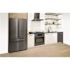 Bosch 800 Series 30 Inch Pyramid Style Canopy Range Hood With Lights In Black