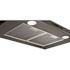 Bosch 800 Series 30 Inch Pyramid Style Canopy Range Hood With Lights In Black