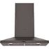 Bosch 800 Series 30 Inch Pyramid Style Canopy Range Hood With Lights In Black
