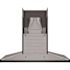 Bosch 800 Series 36 Inch Pyramid Chimney Wall Hood In Black Stainless Steel