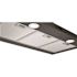 Bosch 800 Series 36 Inch Pyramid Chimney Wall Hood In Black Stainless Steel