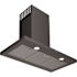 Bosch 800 Series 36 Inch Pyramid Chimney Wall Hood In Black Stainless Steel