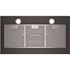 Bosch 800 Series 36 Inch Pyramid Chimney Wall Hood In Black Stainless Steel