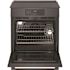 Bosch 800 Series 30 Inch 4.6 Cubic Feet Range With Self-Cleaning Convection Oven