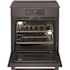 Bosch 800 Series 30 Inch 4.6 Cubic Feet Range With Self-Cleaning Convection Oven