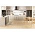 Bosch 800 Series 30 Inch Gas Stove Cooktop In Black With Black Stainless Knobs