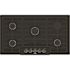 Bosch 800 Series 36inch Gas Cooktop In Black Stainless Steel With 5 Burners
