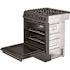 Bosch 800 Series 30 Inch 4.8 Cubic Feet Slide In Gas Range With Self-Cleaning