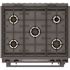 Bosch 800 Series 30 Inch 4.8 Cubic Feet Slide In Gas Range With Self-Cleaning