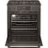 Bosch 800 Series 30 Inch 4.8 Cubic Feet Slide In Gas Range With Self-Cleaning