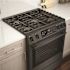 Bosch 800 Series 30 Inch 4.8 Cubic Feet Slide In Gas Range With Self-Cleaning