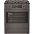 Bosch 800 Series 30 Inch 4.8 Cubic Feet Slide In Gas Range With Self-Cleaning