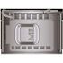 Bosch 800 Series 30 Inch 1.6 Cubic Feet 240 Volt Built-In Convection Microwave