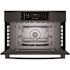 Bosch 800 Series 30 Inch 1.6 Cubic Feet 240 Volt Built-In Convection Microwave