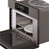 Bosch 800 Series 30 Inch 1.6 Cubic Feet 240 Volt Built-In Convection Microwave