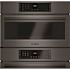 Bosch 800 Series 30 Inch Combo, Black Stainless Steel, Touch Control