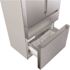 Bosch 800 Series 36 Inch 21 Cubic Feet French Door Refrigerator/stainless Steel