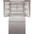 Bosch 800 Series 36 Inch 21 Cubic Feet French Door Refrigerator/stainless Steel