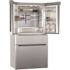 Bosch 800 Series 36 Inch 21 Cubic Feet French Door Refrigerator/stainless Steel