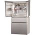 Bosch 800 Series 36 Inch 21 Cubic Feet French Door Refrigerator/stainless Steel