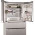 Bosch 800 Series 36 Inch 21 Cubic Feet French Door Refrigerator/stainless Steel