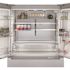 Bosch 800 Series 36 Inch 21 Cubic Feet French Door Refrigerator/stainless Steel