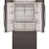 Bosch 800 Series 36 Inch 22 Cubic Feet French Door Refrigerator Counter-Depth