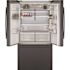 Bosch 800 Series 36 Inch 22 Cubic Feet French Door Refrigerator Counter-Depth