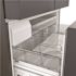 Bosch 800 Series 36 Inch 22 Cubic Feet French Door Refrigerator Counter-Depth