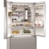 Bosch 800 Series 36 Inch 22 Cubic Feet French Door Refrigerator 3 Doors