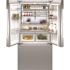 Bosch 800 Series 36 Inch 22 Cubic Feet French Door Refrigerator 3 Doors