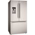 Bosch 500 Series 36" 26 Cu.ft. French 3 Door Refrigerator/Water And Ice