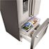Bosch 500 Series 36" 26 Cu.ft. French 3 Door Refrigerator/Water And Ice