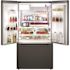 Bosch 500 Series 36" 26 Cu.ft. French 3 Door Refrigerator Standard-Depth