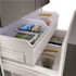 Bosch 500 Series 36" 26 Cu.ft. French 3 Door Refrigerator Standard-Depth