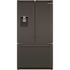 Bosch 500 Series 36 In. 3 Door Refrigerator Counter-Depth Black Stainless Steel