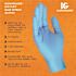 Kleenguard G10 Flex Blue Gloves Touchscreen Compatible XL Package Of 90