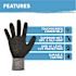 Gorilla Grip A1 Cut Resistant Work Gloves X-Large