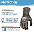 Gorilla Grip A1 Cut Resistant Work Gloves X-Large