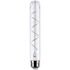 Satco Vintage 6 Watt T9 Led, Flex Gray Coil Filament, E26, 2700k, Case Of 6