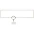 Halco LED 1 X 4 Flat Panel, 3.5mm Receptacle, Lumen & Color Selectable, Dimmable