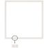 Halco LED 2 X 2 Flat Panel, 3.5mm Receptacle, Lumen & Color Selectable, Dimmable