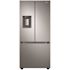 Samsung 22 Cu. Ft. 3-Door French Door Smart Refrigerator Stainless Steel