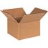 Box Partners Corrugated Boxes 4"x4"x3" Kraft Package Of 25