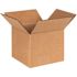 Box Partners Corrugated Boxes 6"x6"x5" Kraft Package Of 25